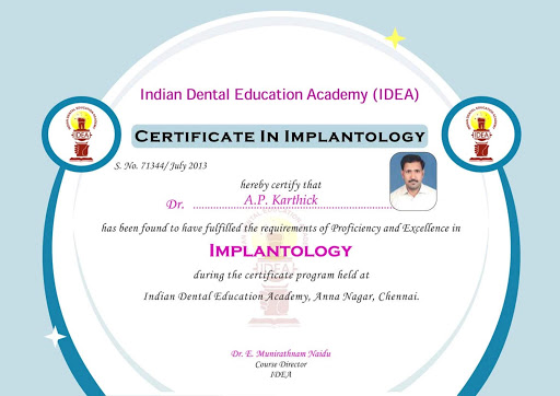 Best Dental Implant Center Madurai